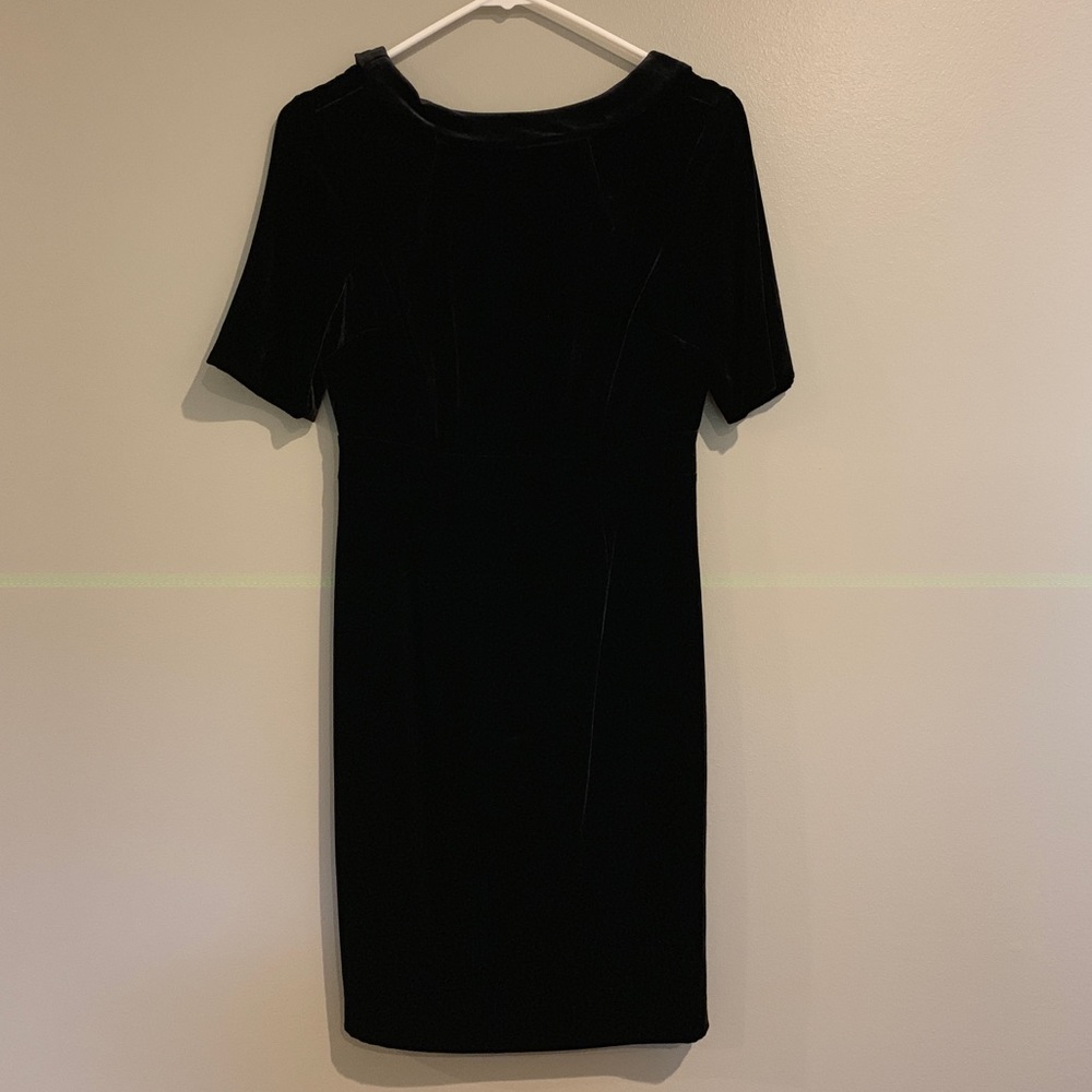 Boden Velvet dress